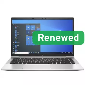 HP Renewed Grade A EliteBook 840 G8 14-tolline sülearvuti - Intel Core i5-1135G7, 16GB RAM, 256GB SSD, Intel Iris Xe Graphics, Windows 11 Pro, Põhjamaade klaviatuur