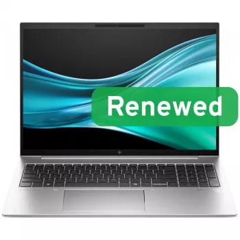 HP Renewed Grade B EliteBook 865 G11 16 tolli AMD Ryzen 5 8540U 16 GB DDR5 512 GB SSD AMD Radeon 740M Graafika Windows 11 Pro USA klaviatuur