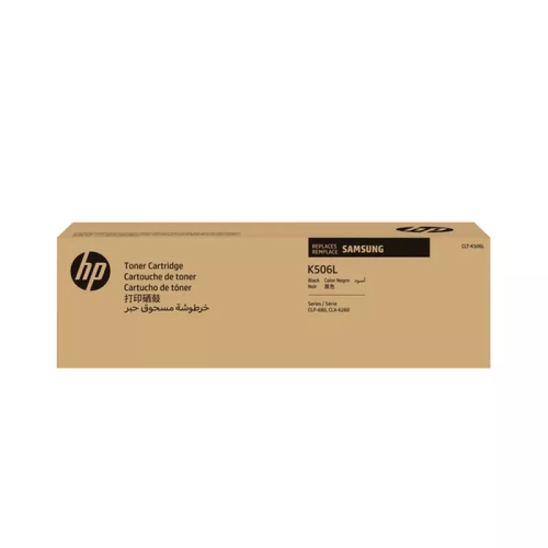 HP/Samsung CLT-K506L Must toonerikassett