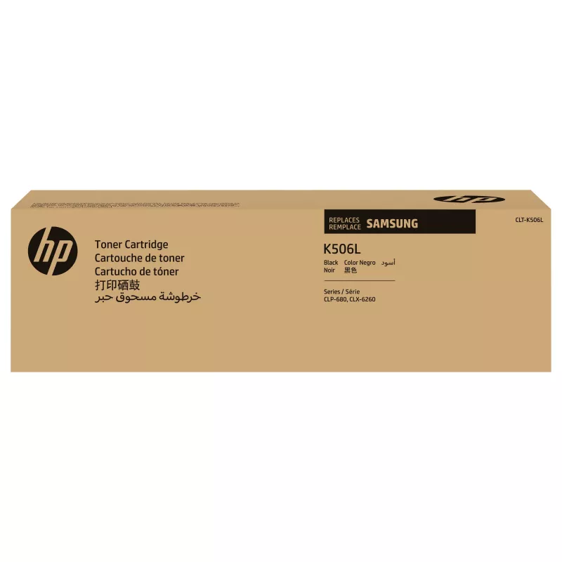 HP/Samsung CLT-K506L Must toonerikassett