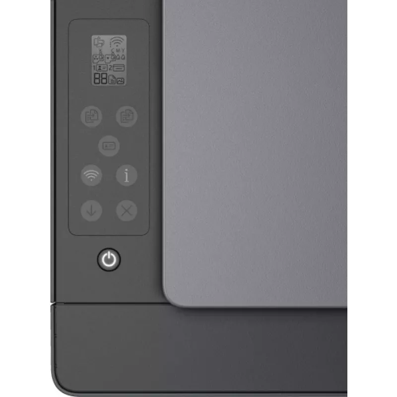 HP Smart Tank 581 Kõik-ühes värviline tindiprinter – Prindi, skaneeri, kopeeri, A4, 12 ppm, USB, Wi-Fi, Bluetooth