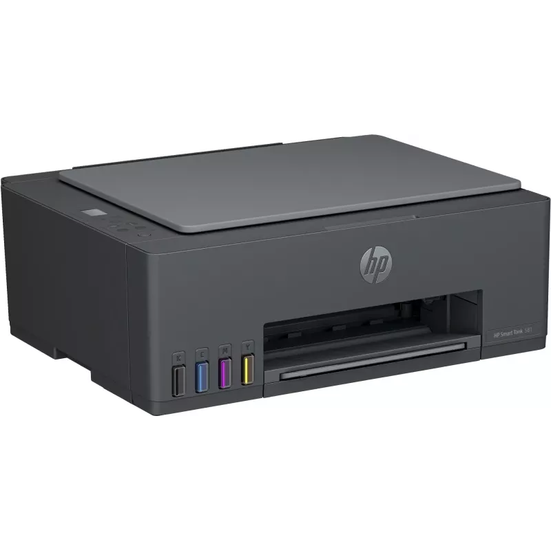 HP Smart Tank 581 Kõik-ühes värviline tindiprinter – Prindi, skaneeri, kopeeri, A4, 12 ppm, USB, Wi-Fi, Bluetooth
