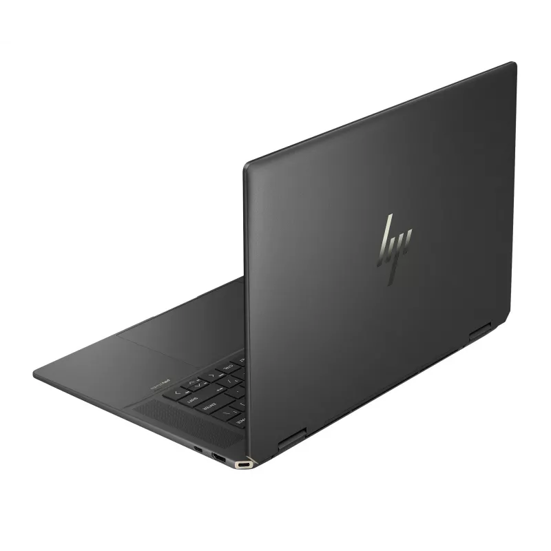 HP Spectre X360 2-in-1 16-AA0XXX Sülearvuti, Intel Core Ultra 7, 16 GB RAM, 512 GB SSD, 16.0 inch WQXGA OLED Puuteekraan, Windows 11 Home, Nightfall Black