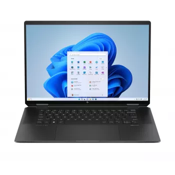 HP Spectre X360 2-in-1 16-AA0XXX Sülearvuti, Intel Core Ultra 7, 16 GB RAM, 512 GB SSD, 16,0 inch WQXGA OLED Puuteekraan, Windows 11 Home, Nightfall Black