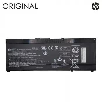 HP SR03XL 4550mAh 11.55V Originaal sülearvuti aku Pavilion Gaming 15-cx, Omen 15-dc, Pavilion Power 15-cb jaoks