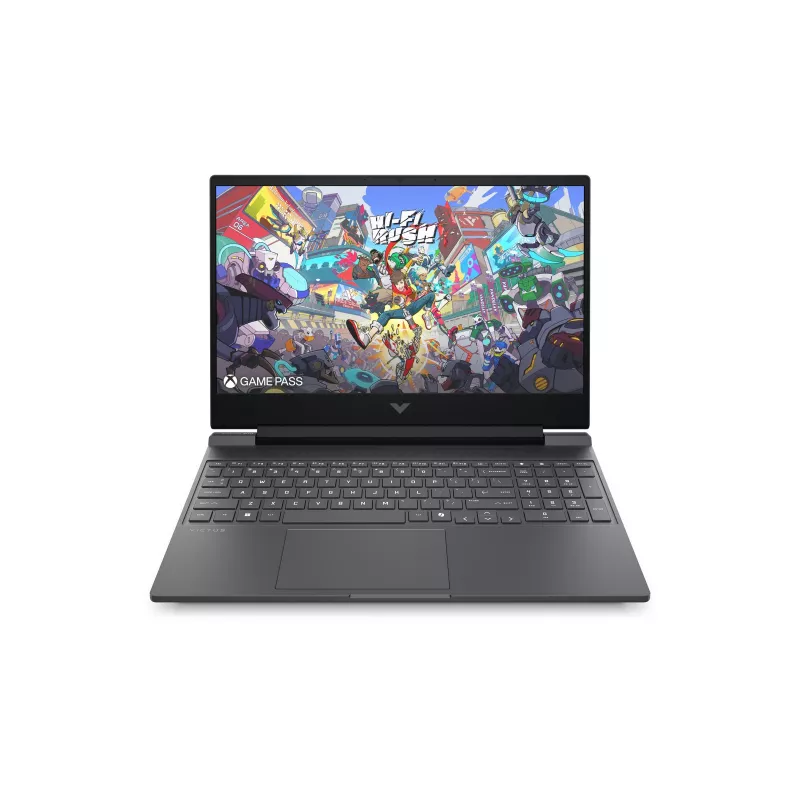 HP Victus 15-fb3124nn mängusülearvuti, 15,6 tolli FHD IPS 144Hz, AMD Ryzen 5 7535HS, 16GB DDR5, 512GB PCIe SSD, NVIDIA GeForce RTX 4050 8GB, Windows 11 Home, must