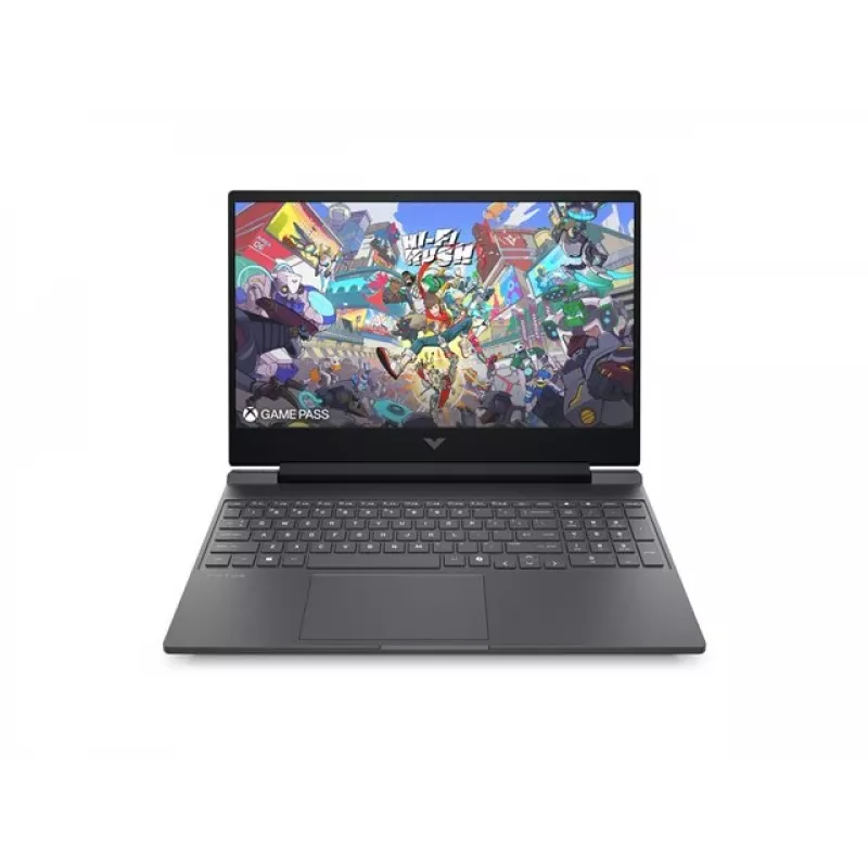 HP Victus 15-fb3124nn mängusülearvuti, 15,6 tolli FHD IPS 144Hz, AMD Ryzen 5 7535HS, 16GB DDR5, 512GB PCIe SSD, NVIDIA GeForce RTX 4050 8GB, Windows 11 Home, must