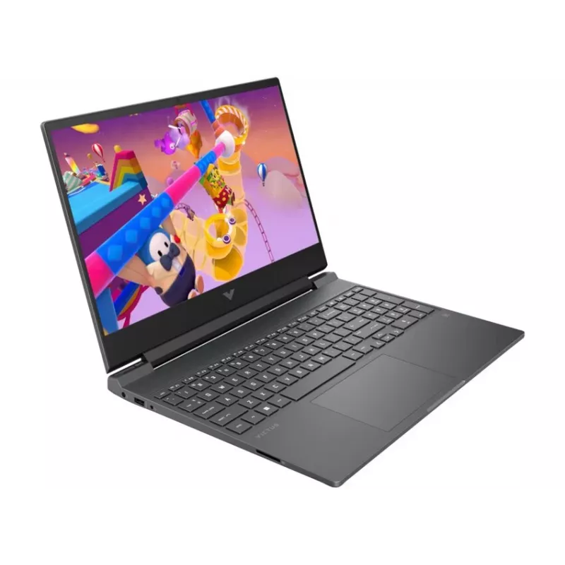 HP Victus Gaming 15-fa2750ng Sülearvuti, Intel Core i5-13420H, 16GB RAM, 512GB SSD, 15.6 inch FHD IPS 144Hz, NVIDIA GeForce RTX 4050 8GB, Windows 11 Home, Mica Silver