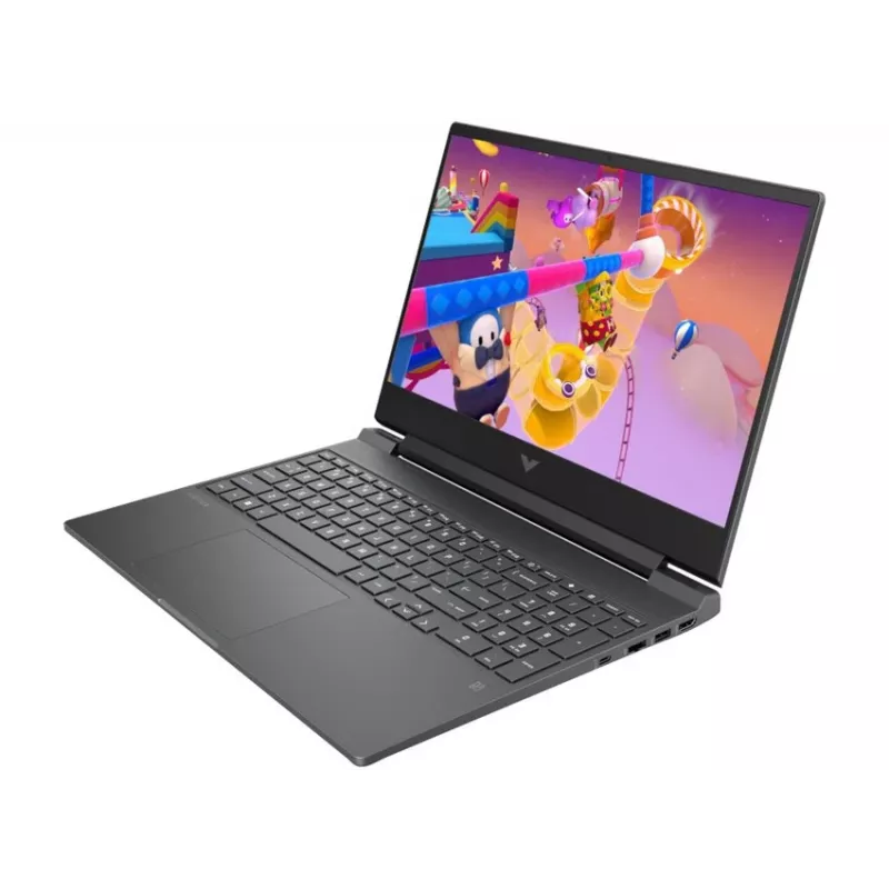 HP Victus Gaming 15-fa2750ng Sülearvuti, Intel Core i5-13420H, 16GB RAM, 512GB SSD, 15.6 inch FHD IPS 144Hz, NVIDIA GeForce RTX 4050 8GB, Windows 11 Home, Mica Silver