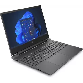 HP Victus Gaming 15-fb3010ne 15.6 inch FHD 144Hz sülearvuti - AMD Ryzen 7 7735HS, 16GB DDR5, 512GB SSD, NVIDIA GeForce RTX 3050 6GB, Windows 11 Home, must