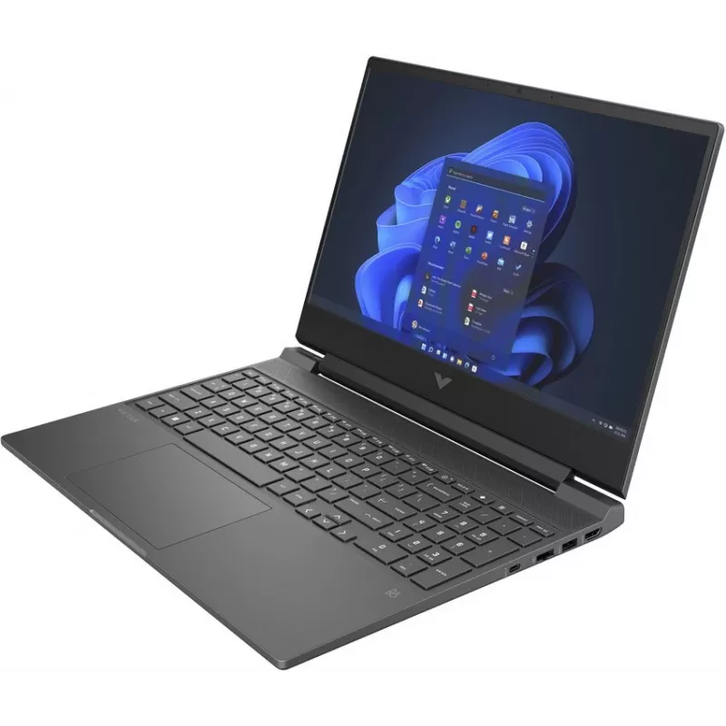 HP Victus Gaming 15-fb3010ne 15.6 inch FHD 144Hz sülearvuti - AMD Ryzen 7 7735HS, 16GB DDR5, 512GB SSD, NVIDIA GeForce RTX 3050 6GB, Windows 11 Home, must