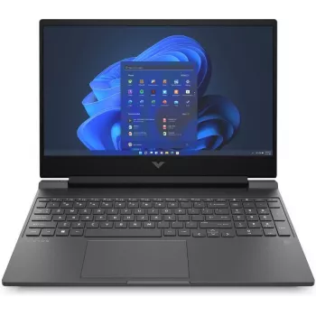 HP Victus Gaming 15-fb3010ne 15.6 inch FHD 144Hz sülearvuti - AMD Ryzen 7 7735HS, 16GB DDR5, 512GB SSD, NVIDIA GeForce RTX 3050 6GB, Windows 11 Home, must