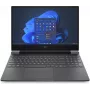 HP Victus Gaming 15-fb3010ne 15.6 inch FHD 144Hz sülearvuti - AMD Ryzen 7 7735HS, 16GB DDR5, 512GB SSD, NVIDIA GeForce RTX 3050 6GB, Windows 11 Home, must