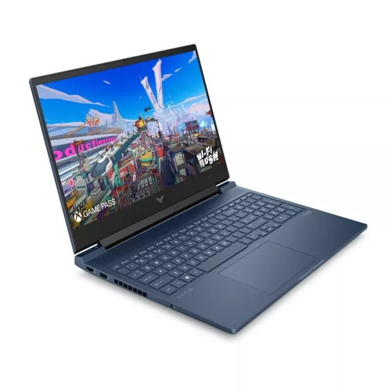 HP Victus Gaming 16-r1776ng Sülearvuti, Intel Core i7-13700HX, 16.1 inch FHD 144Hz, GeForce RTX 4060, 16GB DDR5, 1TB SSD, Windows 11 Home, Mica Silver (taastatud toode)