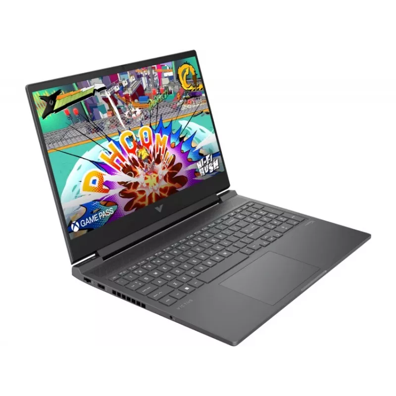 HP Victus Gaming 16-s1902ng sülearvuti, AMD Ryzen 7 7840HS, 32GB RAM, 1TB SSD, RTX 4060, 16.1 inch FHD 144Hz, Windows 11 Home, Mica Silver (taastatud toode)