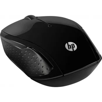 HP Wireless Mouse 200 - 2,4 GHz optiline hiir, 1000 DPI, 3 nuppu, mõlemakäeline, must X6W31AA#ABD