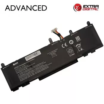 HP WP03XL sülearvuti aku, 4150mAh, 11.4V, 3-rakuline Li-ion, must