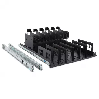 HP Z2 Mini G9 Rail Rack Kit - 1U libisev tööriistavaba kinnituskomplekt minitööjaamadele