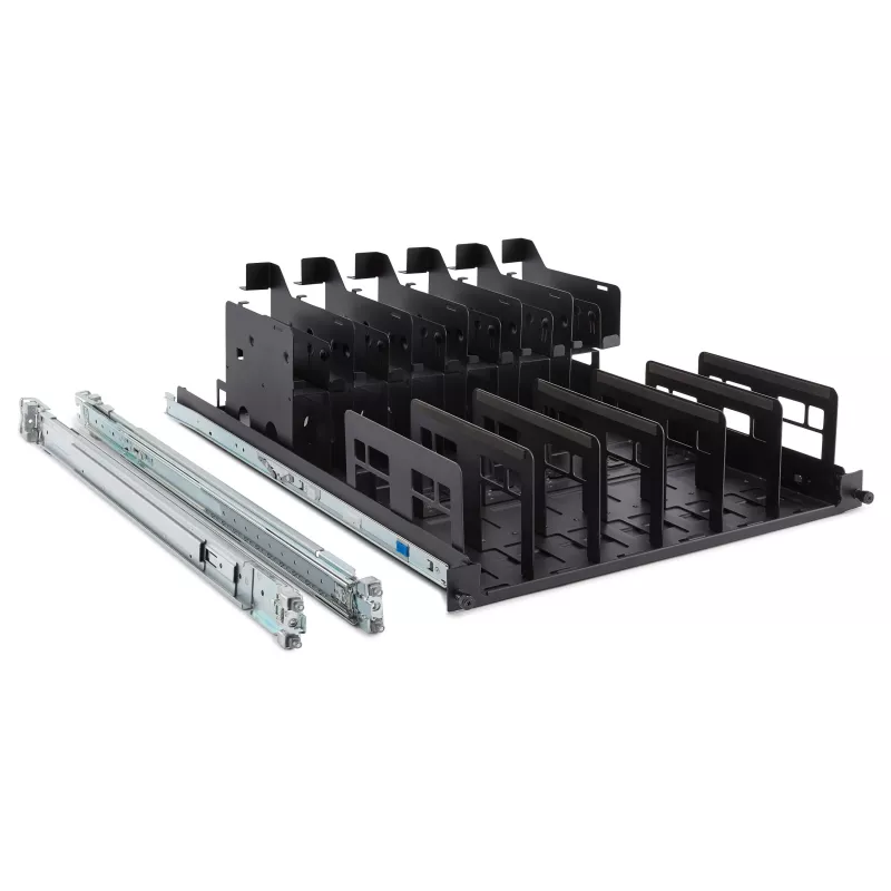 HP Z2 Mini G9 Rail Rack Kit - 1U libisev tööriistavaba kinnituskomplekt minitööjaamadele