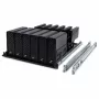 HP Z2 Mini G9 Rail Rack Kit - 1U libisev tööriistavaba kinnituskomplekt minitööjaamadele