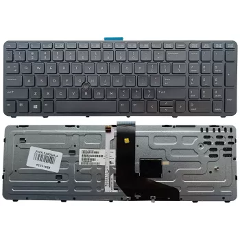 HP ZBook 15 G1 G2 taustvalgustusega klaviatuur TrackPointiga, US paigutus