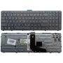 HP ZBook 15 G1 G2 taustvalgustusega klaviatuur TrackPointiga, US paigutus