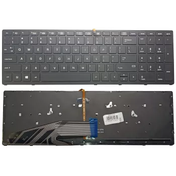 HP ZBook 15 G3, G4, 17 G3, G4 (US) taustvalgustusega klaviatuur