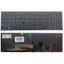 HP ZBook 15 G5/G6 & 17 G5/G6 taustvalgustusega klaviatuur koos Trackpointiga