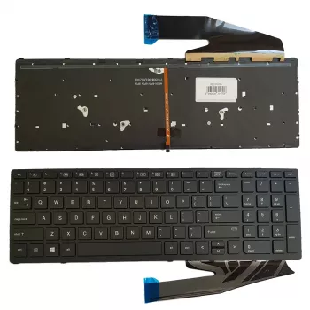 HP ZBook 17 G4, 15 G3, G4, 17 G3, G4 US klaviatuur