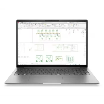 HP ZBook 8 G2i mobiilne tööjaam - Intel Core Ultra 9 388H - 64GB RAM - 1TB SSD - 16-tolline WQXGA - Windows 11 Pro - hõbedane