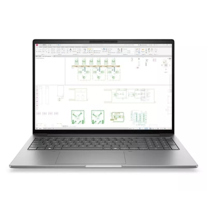 HP ZBook 8 G2i mobiilne tööjaam - Intel Core Ultra 9 388H - 64GB RAM - 1TB SSD - 16-tolline WQXGA - Windows 11 Pro - hõbedane