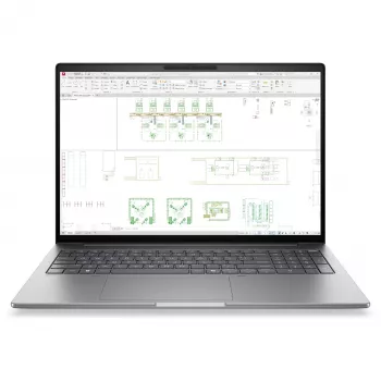 HP ZBook 8 G2i mobiilne tööjaam - Intel Core Ultra 9 388H - 64GB RAM - 1TB SSD - 16-tolline WQXGA - Windows 11 Pro - hõbedane