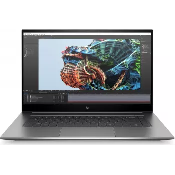 HP ZBook Studio G8 sülearvuti, Intel Core i7-11800H, 32 GB RAM, 1 TB SSD, 15.6 inch Full HD, NVIDIA RTX A2000, Windows 10 Pro, tumehõbe