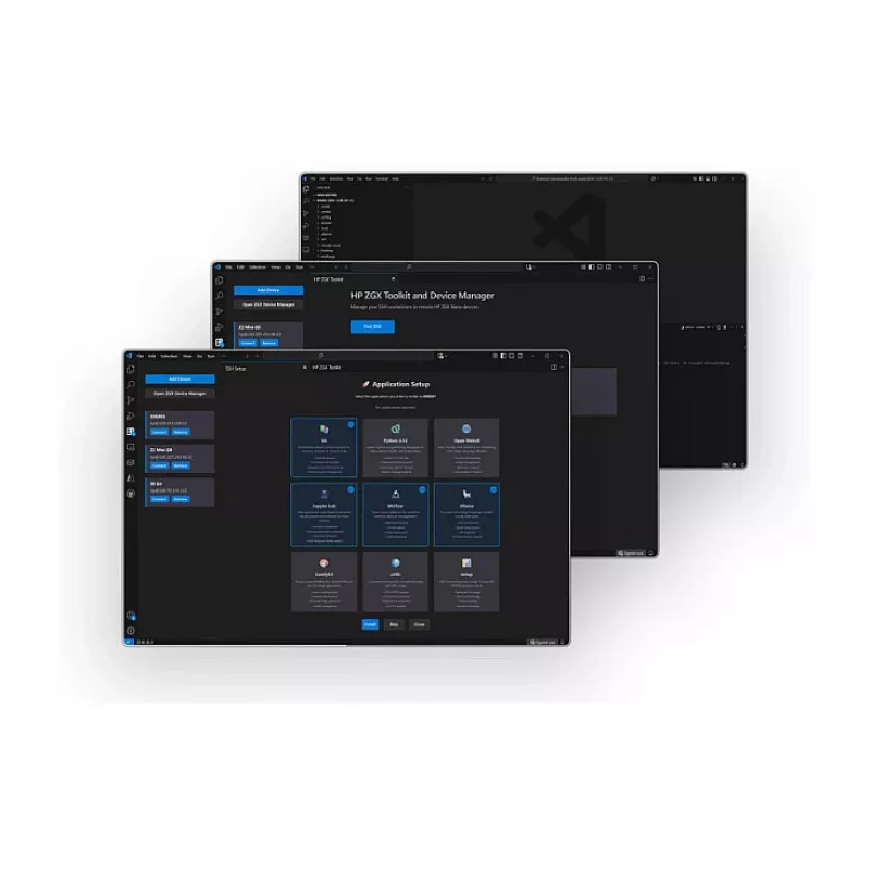 HP ZGX Nano G1n AI NVIDIA GB10 128GB/4TB SSD tööjaam