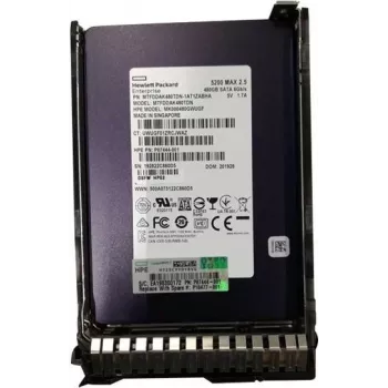 HPE 480GB SATA 6G Mixed Use SFF 2,5-tolline SSD P18477-001
