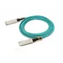 HPE Aruba 100GBase-AOC Direct Attach Cable - QSFP28 Isane QSFP28 Isane - 7 m Active Optical Cable