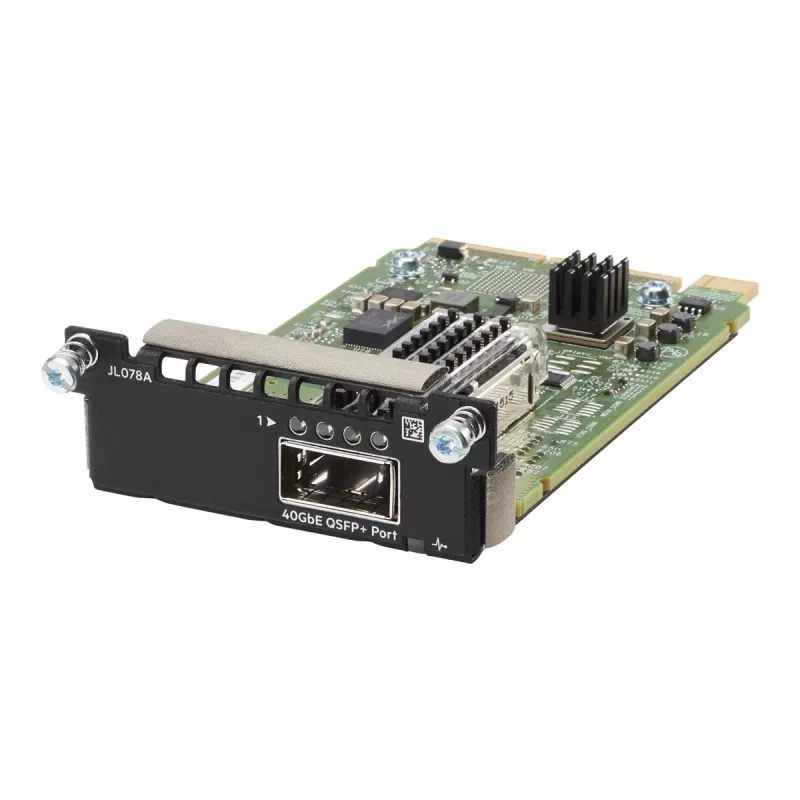 HPE Aruba 3810M 1QSFP+ 40GbE moodul