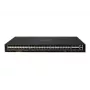 HPE Aruba 8320 48-Port 10GbE SFP+ ja 6-Port 40GbE QSFP+ hallatav Layer 3 lüliti 2x 400W toiteploki, 5x ventilaatori, riiulikomplekti ja TAA vastavusega