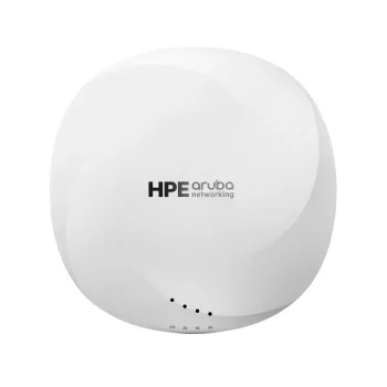 HPE Aruba AP-635 pääsupunkt - Wi-Fi 6E kolmeribaline, 2.5GbE, PoE+