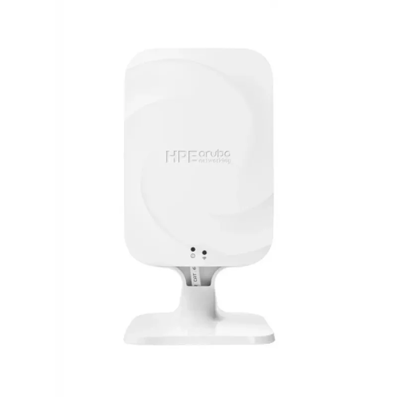 HPE Aruba Networking AP-605H RW 2-Radio 3-Band 2x2 Wi-Fi 6E 1+4 ETH PSE USB külalislahkuse pääsupunkt