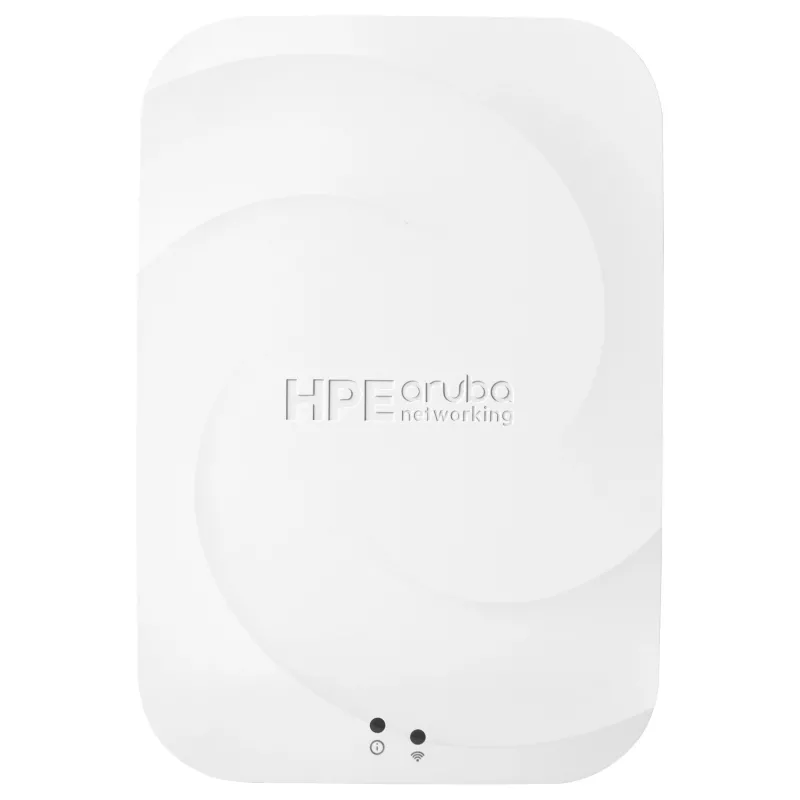 HPE Aruba Networking AP-605H RW 2-Radio 3-Band 2x2 Wi-Fi 6E 1+4 ETH PSE USB külalislahkuse pääsupunkt