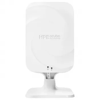 HPE Aruba Networking AP-605H RW 2-Radio 3-Band 2x2 Wi-Fi 6E 1+4 ETH PSE USB külalislahkuse pääsupunkt