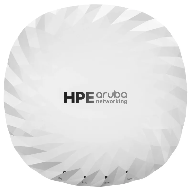 HPE Aruba Networking AP-735 (RW) kolmeraadio 2x2 Wi-Fi 7 sisemiste antennidega 5-pakk ülikoolilinnaku pääsupunkt