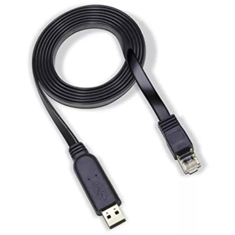 HPE Aruba RJ-45 to USB Console Cable 2.5m PIN6TX-3RX