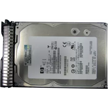 HPE kahe pordiga ettevõtte kõvaketas - 600GB 3,5 inch LFF SAS 6Gb/s 15K RPM kuumvahetus SmartDrive'i kanduriga (653952-001)