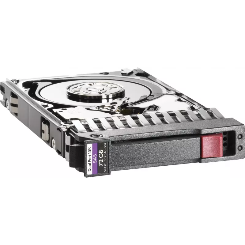 HPE Enterprise 600GB SAS 12G 15K LFF kuumvahetatav kõvaketas