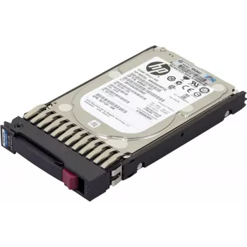 HPE HP Midline 500GB 2,5-tolline SFF SAS 6Gb/s 7200 RPM sisemine kõvaketas (508009-001)