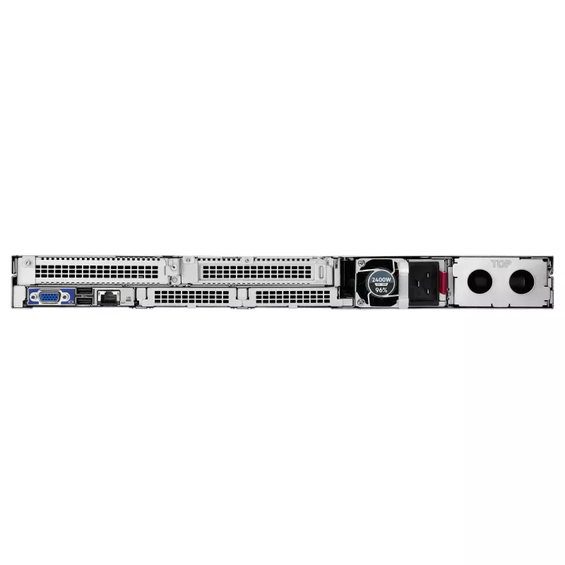 HPE ProLiant DL320 Gen12 1U riiuliserver, Intel Xeon 6505P 2.2GHz 12-tuumaline, 64GB DDR5 RAM, 8 SFF kuumvahetus, MR408i-o, 2x1000W