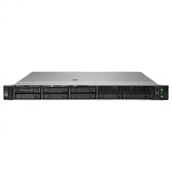 HPE ProLiant DL320 Gen12 1U riiuliserver, Intel Xeon 6505P 2.2GHz 12-tuumaline, 64GB DDR5 RAM, 8 SFF kuumvahetus, MR408i-o, 2x1000W