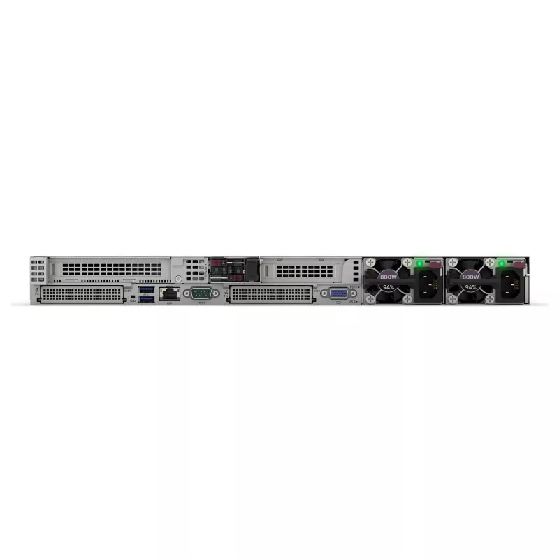 HPE ProLiant DL325 Gen11 1U riiuliserver, AMD EPYC 9015 3.6GHz 8-tuumaline, 64GB DDR5, 8 SFF kuumvahetusega, MR408i-o, kaks 1000W toiteplokki